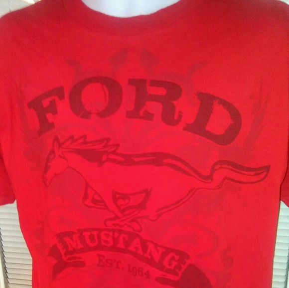 none Other - FORD MUSTANG TSHIRT👍